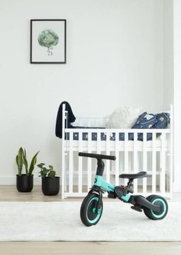 Трехколесный/беговел Moovkee Mike 6 в 1, 1–5 лет