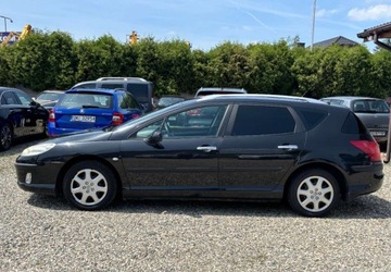 Peugeot 407 SW 1.8 16V 125KM 2007 Peugeot 407 Polski salon 1.7 Benzyna 125KM, zdjęcie 2