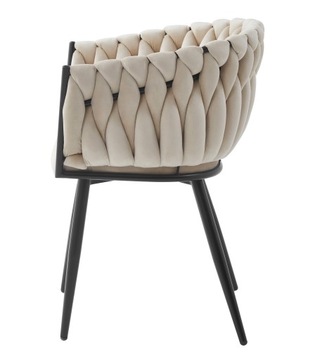 Стул СПИГА с бархатной обивкой МОДЕРН.