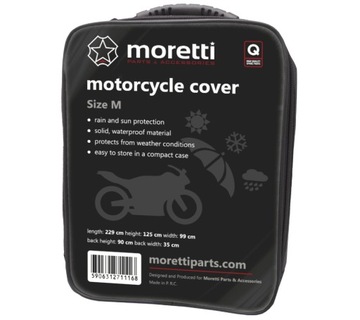 Pokrowiec na Motocykl M HONDA YAMAHA SUZUKI BMW