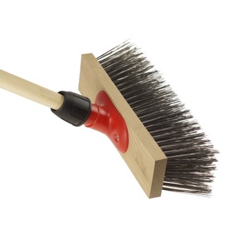 МЕТЛА УЛИЧНАЯ ЩЕТКА 270 ММ ПРОВОЛОЧНАЯ ЩЕТКА ДЛЯ ПАВЕЛА + ПАЛКА 150