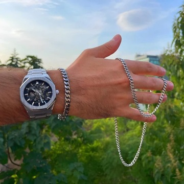 Calitee Watch Phantom Silver