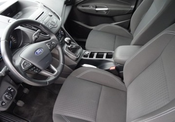 Ford C-MAX II Grand C-MAX Facelifting 1.0 EcoBoost 100KM 2018 Ford C-MAX 1.0 Ecoboost 100KM Bezwypadkowy Klimatronic I Wlasciciel Super, zdjęcie 10