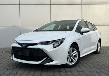 Toyota Corolla XII 2022 Toyota Corolla Hybryda Automat Navi Kamera Led Grzane fotele Tempomat
