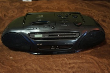 Магнитола Radio CD 2xAkai кассета после обслуживания с гарантией