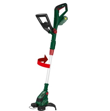 PARKSIDE Аккумуляторный триммер 20 В Аккумулятор 2 Ач Зарядное устройство 65 Вт 2 катушки