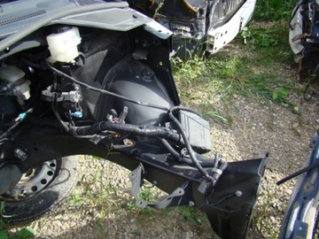NISSAN MURANO Z50 ČTVRTKA PŘEDNÍ LEVÝ