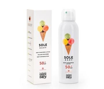 LINEA MAMMABABY БАЛЬЗАМ С СОЛНЕЧНЫМ ФИЛЬТРОМ SPF 50+ ECO REEF 150МЛ