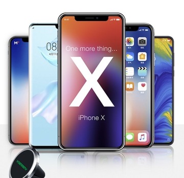 Магнитный держатель для телефона DENMEN на решетку