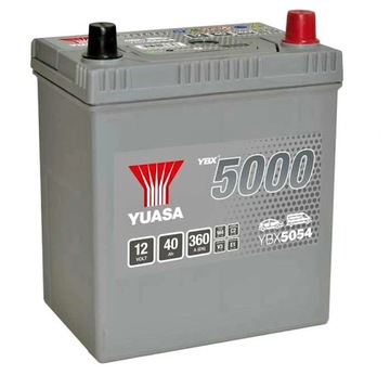 YUASA YBX5054 40Ah 360A JAPAN P+
