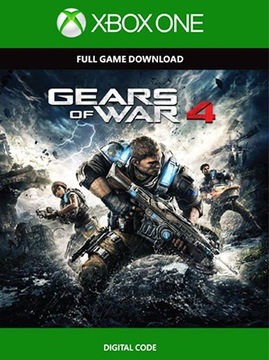 GEARS OF WAR 4 XBOX ONE/SERIES X|S KLUCZ