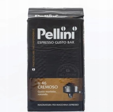Кофе молотый Pellini Espresso no. 46 Кремосо 250г