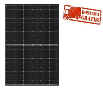 Zestaw 6,56kW - Moduły fotowoltaiczny LONGI LR5-54HIH 9BB 410W Czarna rama