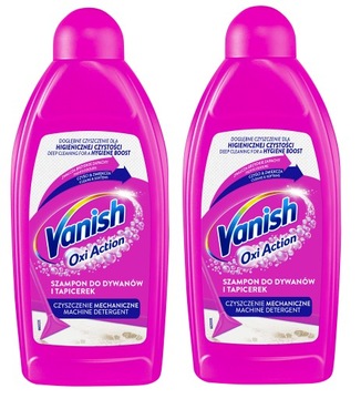 Vanish Gold Szampon do odkurzaczy piorących 2x500