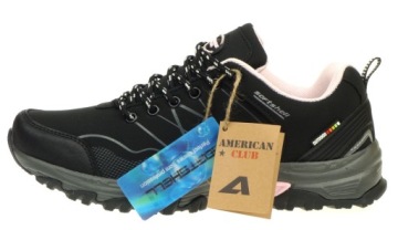 AMERICAN CLUB SoftShell OUTDOOR Спортивная женская обувь для треккинга 36