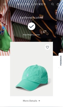 Czapka Polo Ralph Lauren Classic Sport Cap