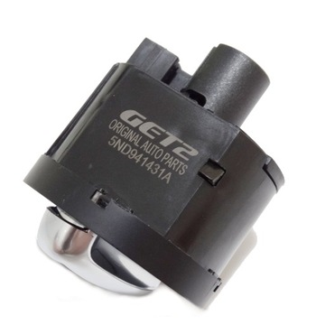 ВЫКЛЮЧАТЕЛЬ ЛАМП VW PASSAT B6 GOLF V 5ND941431A