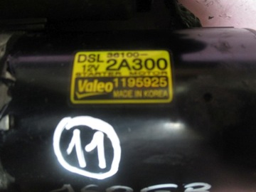 KIA SOUL 1.6 CRDI 09R. 128KM 1195925 STARTÉR