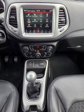 Jeep Compass II SUV 1.4 MultiAir 140KM 2017 Jeep Compass II 1,4 Turbo MultiAir 140 KM FWD Longitude Navi Skóra Kamera, zdjęcie 27