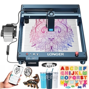 Grawer / wycinarka laserowy LONGER Laser B1 175W + pump