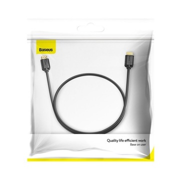 Кабель Baseus HDMI-HDMI 4K 60 Гц FULL HD кабель 2 м