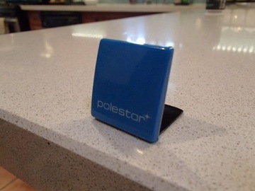 ЭМБЛЕМА VOLVO POLESTAR R ДИЗАЙН РЕШЕТКА