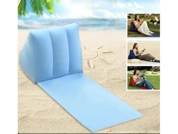 ПЛЯЖНЫЙ КОВРИК, НАДУВНАЯ СПИНКА, МАТРАС