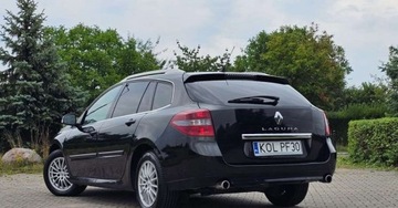 Renault Laguna III Grandtour 2.0 dCi 130KM 2011 Renault Laguna III 2.0 DCi 130 kM Dynamique/SALON POLSKA, zdjęcie 11