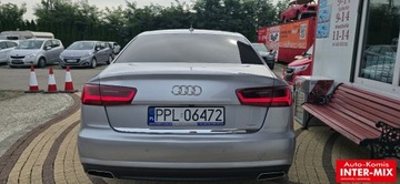 Audi A6 C7 Limousine Facelifting 2.0 TDI ultra 190KM 2015 Audi a6 2.0TDI ULTRA 190KM Sedan Automat zarejestrowana 182tys km 2.0 190KM, zdjęcie 9