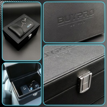 Pudełko na kluczyk KEYLESS / ETUI na Kluczyki RFID Wysoka Jakość + GRATIS!
