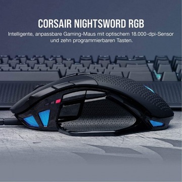 Mysz gamingowa Corsair Ironclaw Wireless