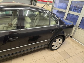 DRZWI PRZÓD TYŁ SKODA SUPERB KOLOR 9910 2001-2008