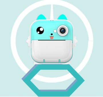 ЦИФРОВАЯ КАМЕРА МГНОВЕННЫЙ ПРИНТЕР ДЛЯ ДЕТЕЙ