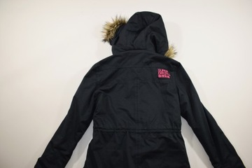 DŁUGA DAMSKA KURTKA ZIMOWA SUPERDRY PARKA ROZ.34/XS