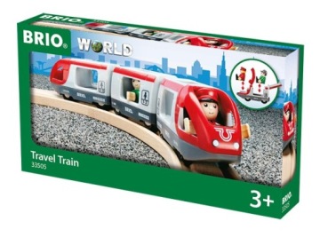 ПАССАЖИРСКИЙ ПОЕЗД 2 ФИГУРКИ BRIO CARS
