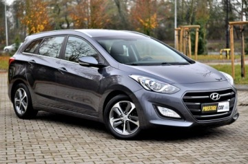 Hyundai i30 II Wagon Facelifting 1.6 CRDi 110KM 2016 Hyundai i30 1,6 CRDi Ledy Duża Navi Kamera, zdjęcie 8