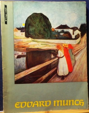 Edward MUNCH, Werner TIMM [W Kręgu Sztuki 1972]