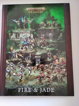 Age of Sigmar: Основная книга (2024) + Огонь и Джейд