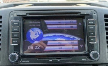 Volkswagen Caravelle T5 Caravelle Facelifting długi rozstaw osi 2.0 BiTDI 180KM 2012 Volkswagen Caravelle 2.0TDI 180KM DSG Automat Long 9 osobowy Zarejestrowan, zdjęcie 20