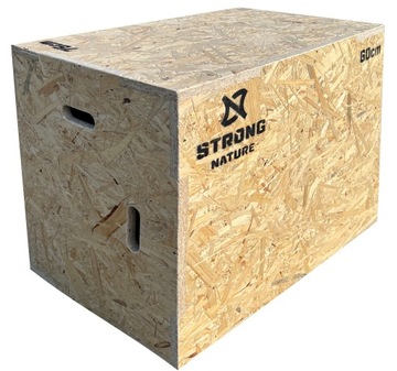 Skrzynia pylometryczna 50x60x75 trening crossfit