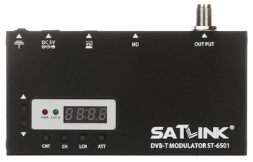 MODULATOR DVB-T ST-6501