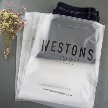 Eco-friendly Custom Printed Biodegradable Frosted
