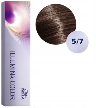 WELLA FARBA ILLUMINA COLOR 60 ml Nr 5/7