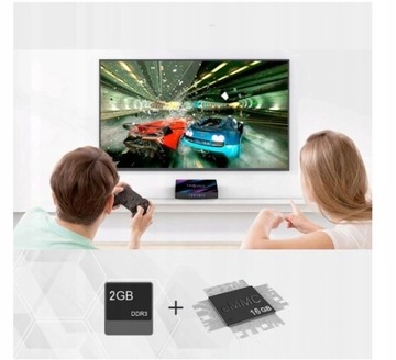 НАСТРОЙКА SMART BOX TV 4K ANDROID 10 WIFI BT TV