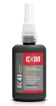 Klej anaerobowy metalu RC43 - CX80 50ml