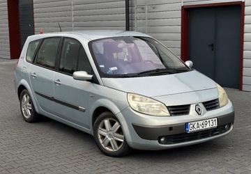 Renault Grand Scenic I 2004 Renault Grand Scenic 1,6 Benzyna 112 km 7-Osobowy 1.6 Benzyna 112KM