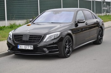 Mercedes Klasa S W222 Limuzyna 500 456KM 2016 Mercedes-Benz Klasa S Krajowy Bezwypadkowy Serwisowany, zdjęcie 10