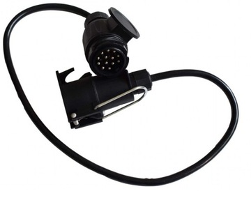 Adapter PRZEJŚCIÓWKA 13/7 kabel GNIAZDO PRZYCZEPY