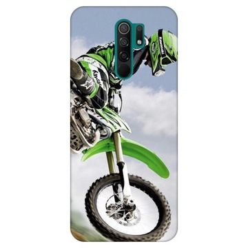 Etui do Xiaomi Redmi 9 Motor wzory
