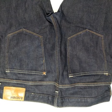 SPODNIE h&m DENIM SLIM FIT 34/34